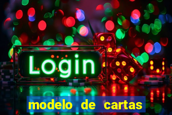 modelo de cartas para jovens encontristas