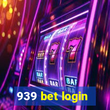 939 bet login