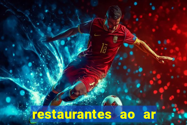 restaurantes ao ar livre porto alegre