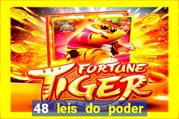 48 leis do poder resumo pdf