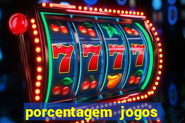 porcentagem jogos slots pg