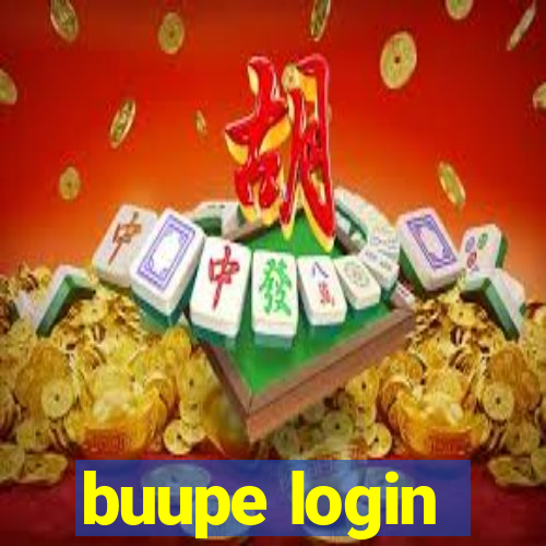 buupe login