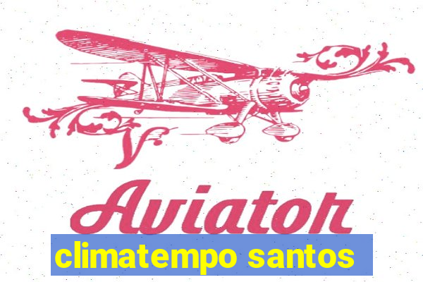 climatempo santos