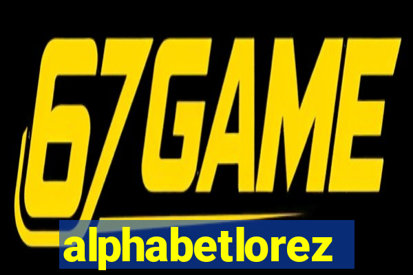 alphabetlorez