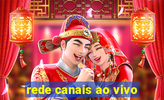 rede canais ao vivo