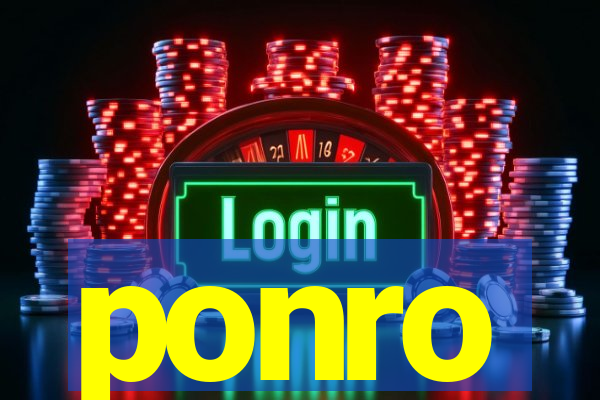 ponro