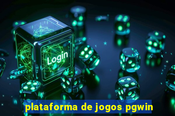 plataforma de jogos pgwin