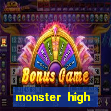 monster high aventuras horripilantes nas catacumbas