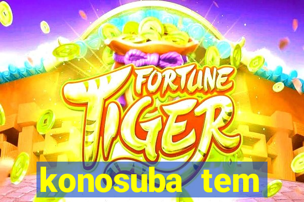 konosuba tem quantas temporadas