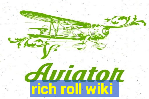 rich roll wiki