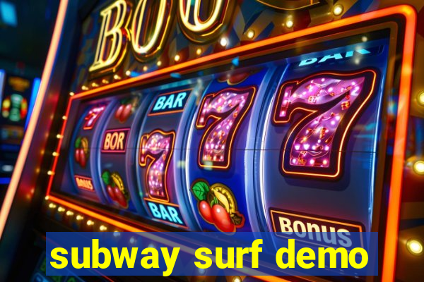subway surf demo