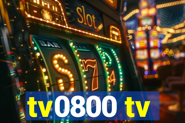 tv0800 tv