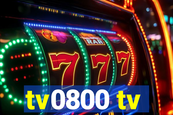 tv0800 tv