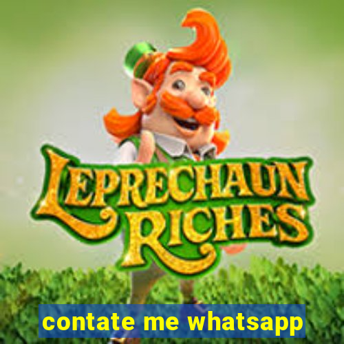 contate me whatsapp