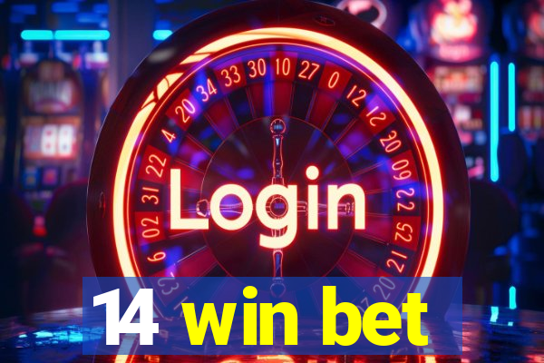 14 win bet