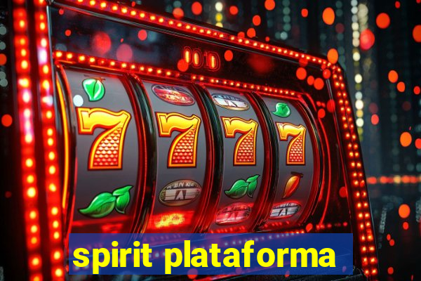 spirit plataforma