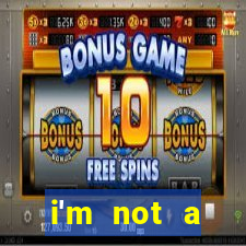 i'm not a regressor pt br