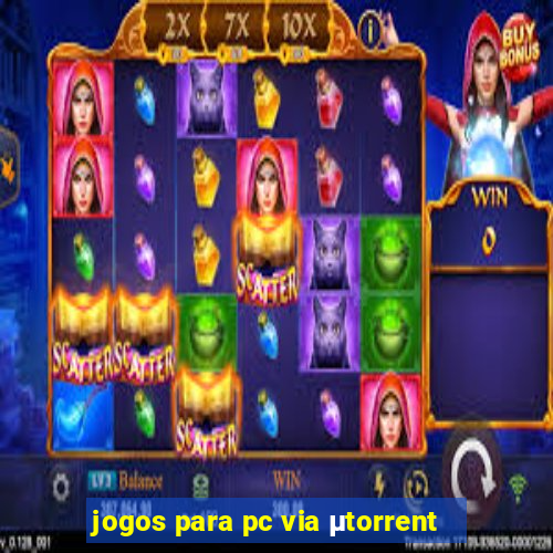 jogos para pc via μtorrent