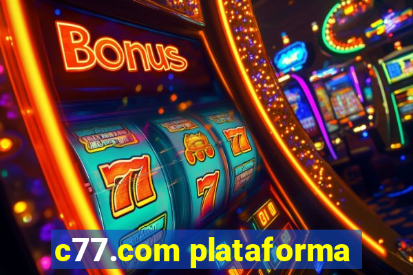 c77.com plataforma