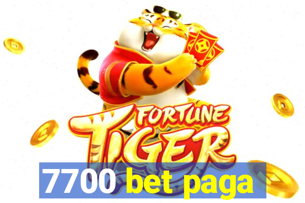 7700 bet paga