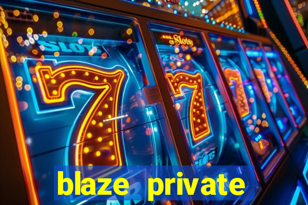 blaze private server codes shindo life