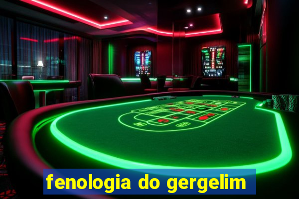 fenologia do gergelim