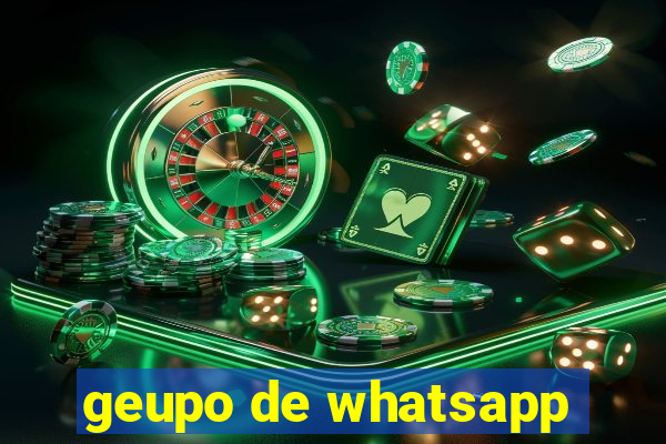 geupo de whatsapp