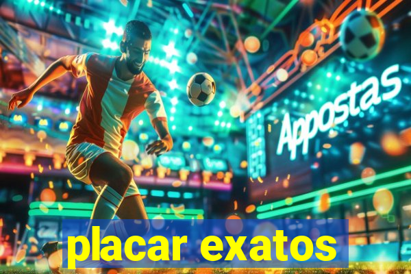 placar exatos