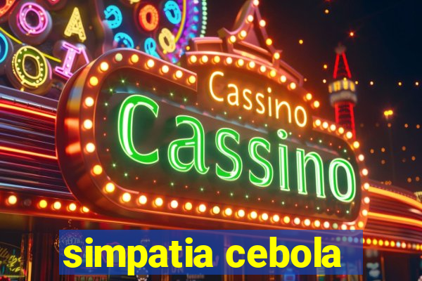 simpatia cebola