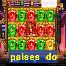 paises do hemisferio norte