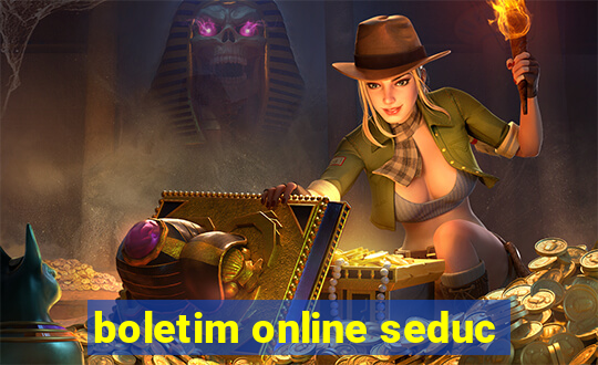 boletim online seduc