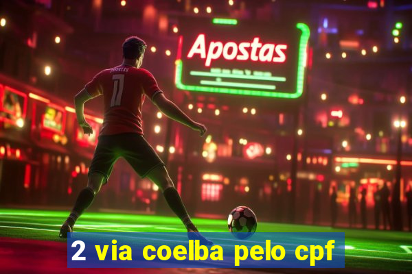 2 via coelba pelo cpf