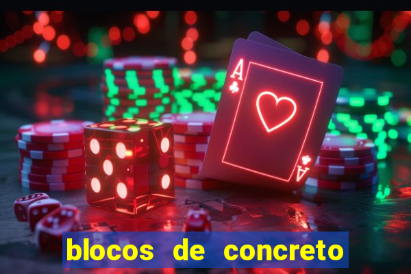 blocos de concreto em juiz de fora
