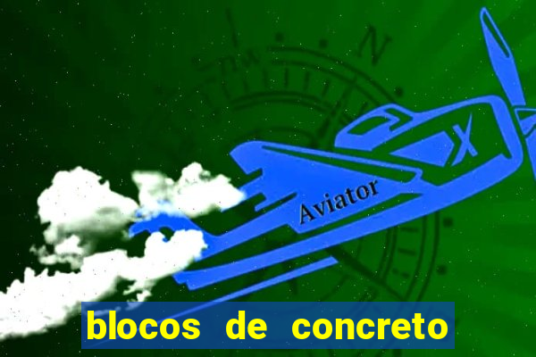 blocos de concreto em juiz de fora
