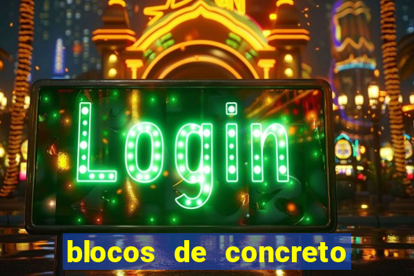 blocos de concreto em juiz de fora