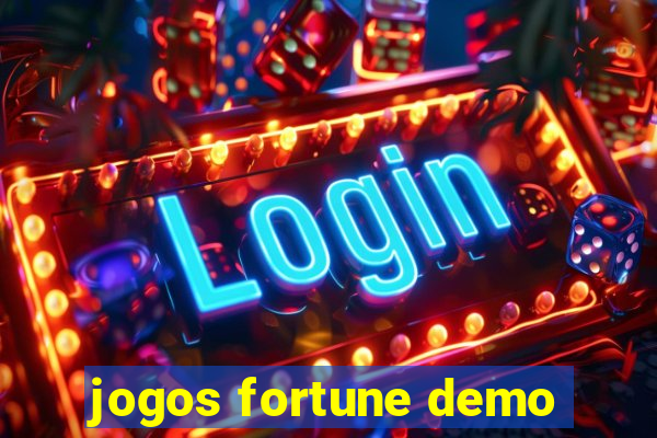 jogos fortune demo