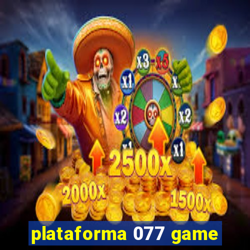 plataforma 077 game