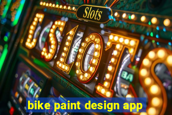 bike paint design app