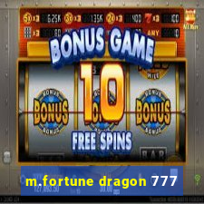 m.fortune dragon 777