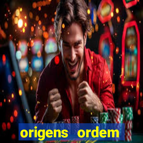 origens ordem paranormal homebrew