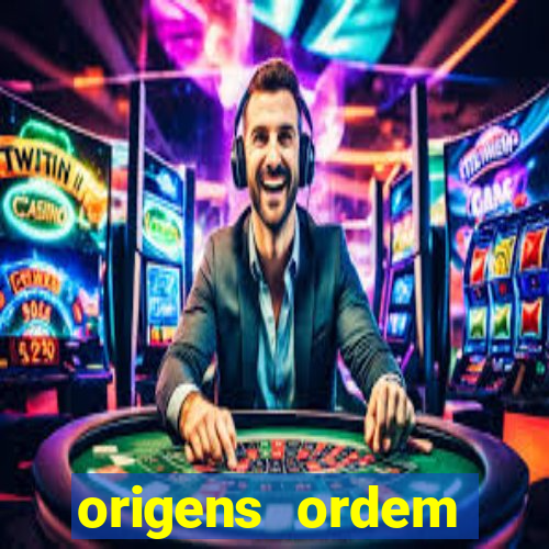 origens ordem paranormal homebrew