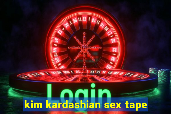 kim kardashian sex tape