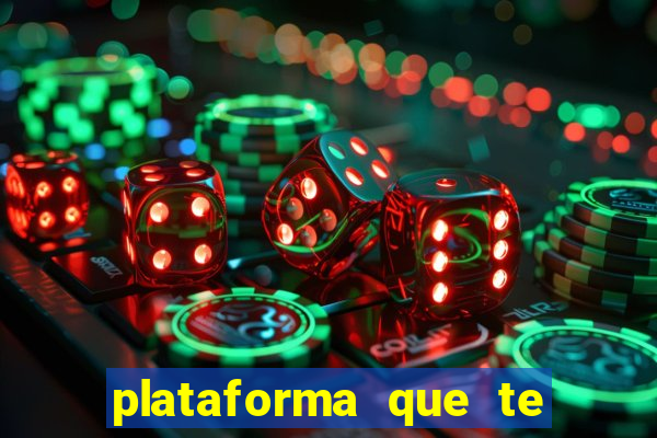 plataforma que te paga para jogar