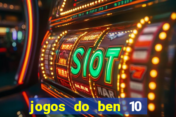 jogos do ben 10 omniverse collection