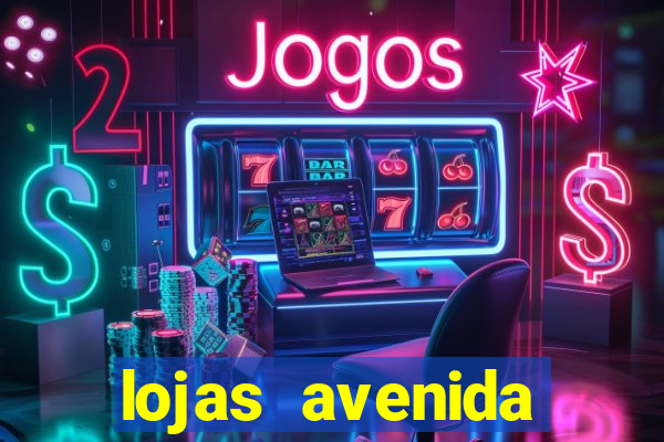 lojas avenida fatura 2 via