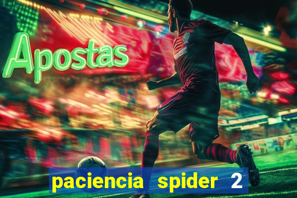 paciencia spider 2 naipes jogar