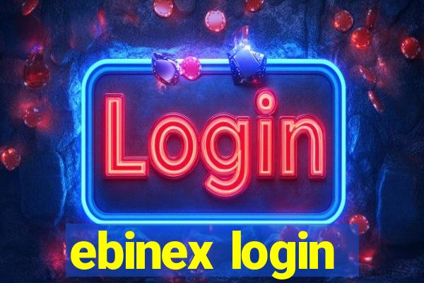 ebinex login