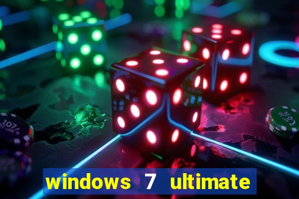 windows 7 ultimate 64 bits iso