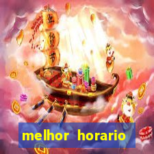 melhor horario fortune rabbit