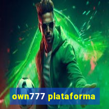 own777 plataforma